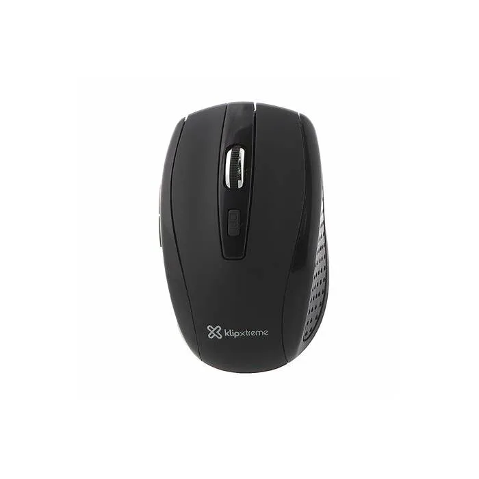 Mouse Klipxtreme Klever Inalambrico 6bot Negro