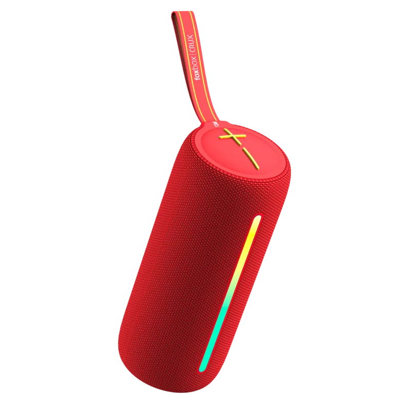 Parlante Foxbox Warp Crux Rojo