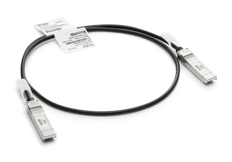 Aruba Ion 10g Sfp+ To Sfp+ 1m Dac Cable