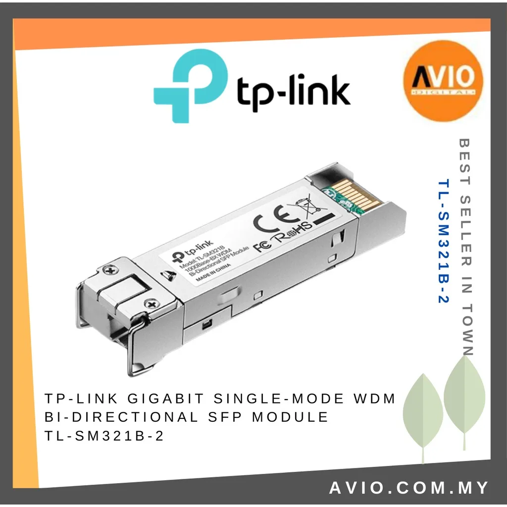 SM321B-2 Modulo Sfp Wdm Bi-di 2.5km Monomodo Lc 1GB
