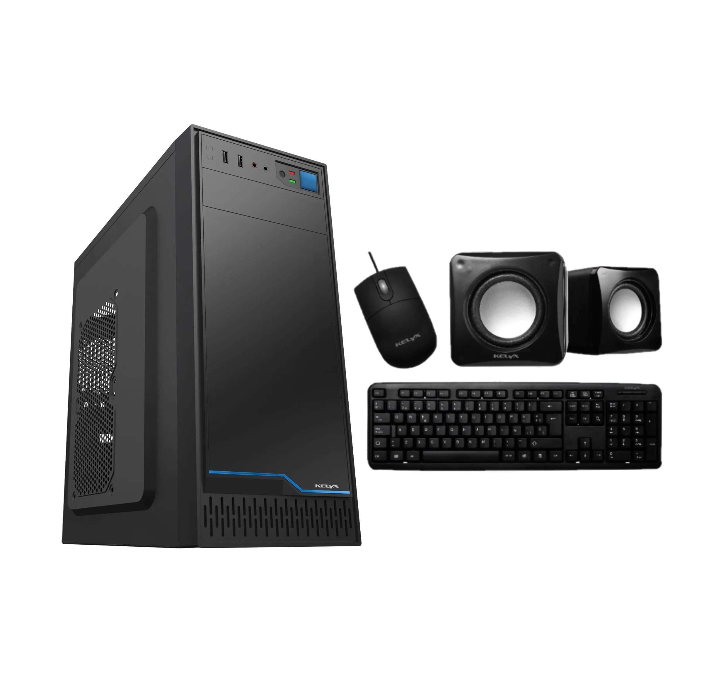 Kit Kelyx Modelo LC728-20 Fuente 500w Tec/Mou/Parl