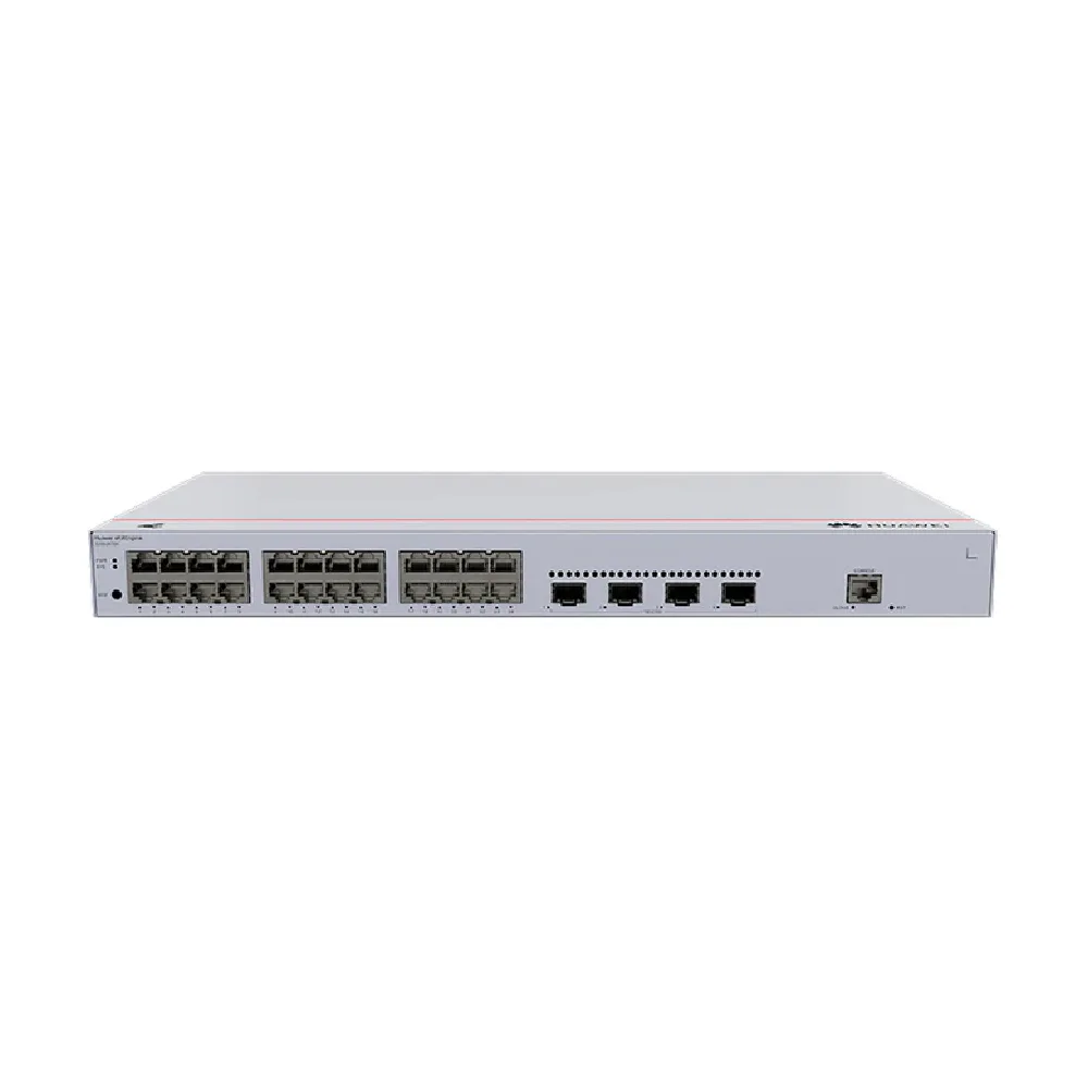 Switch 24p Huawei Ekit S220-24T4X L2+  4sfp+