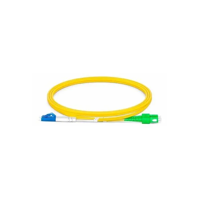 Patch Cord Fo Sc/Spc -lc/Apc 3mts Duplex Monomodo FO-4171