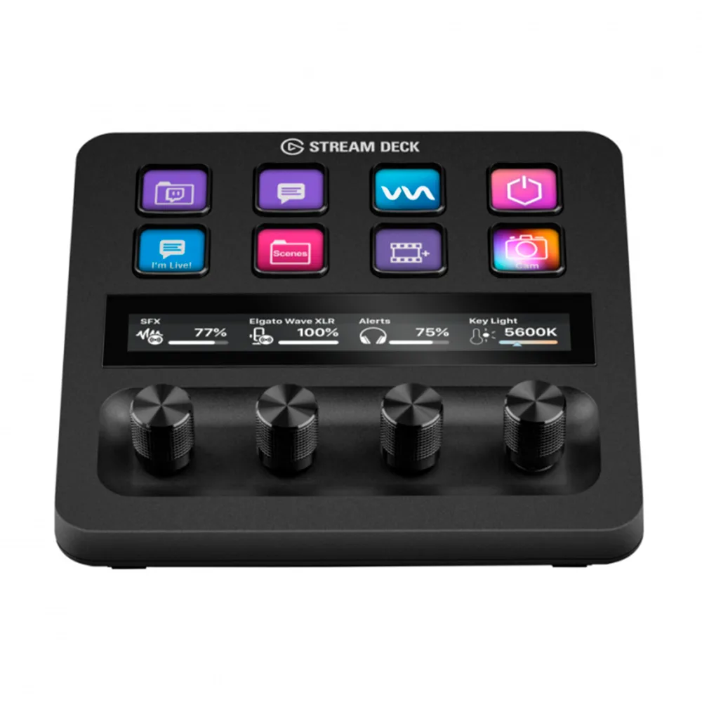 Elgato Teclado Stream Deck 8 Teclas Alambrico USB