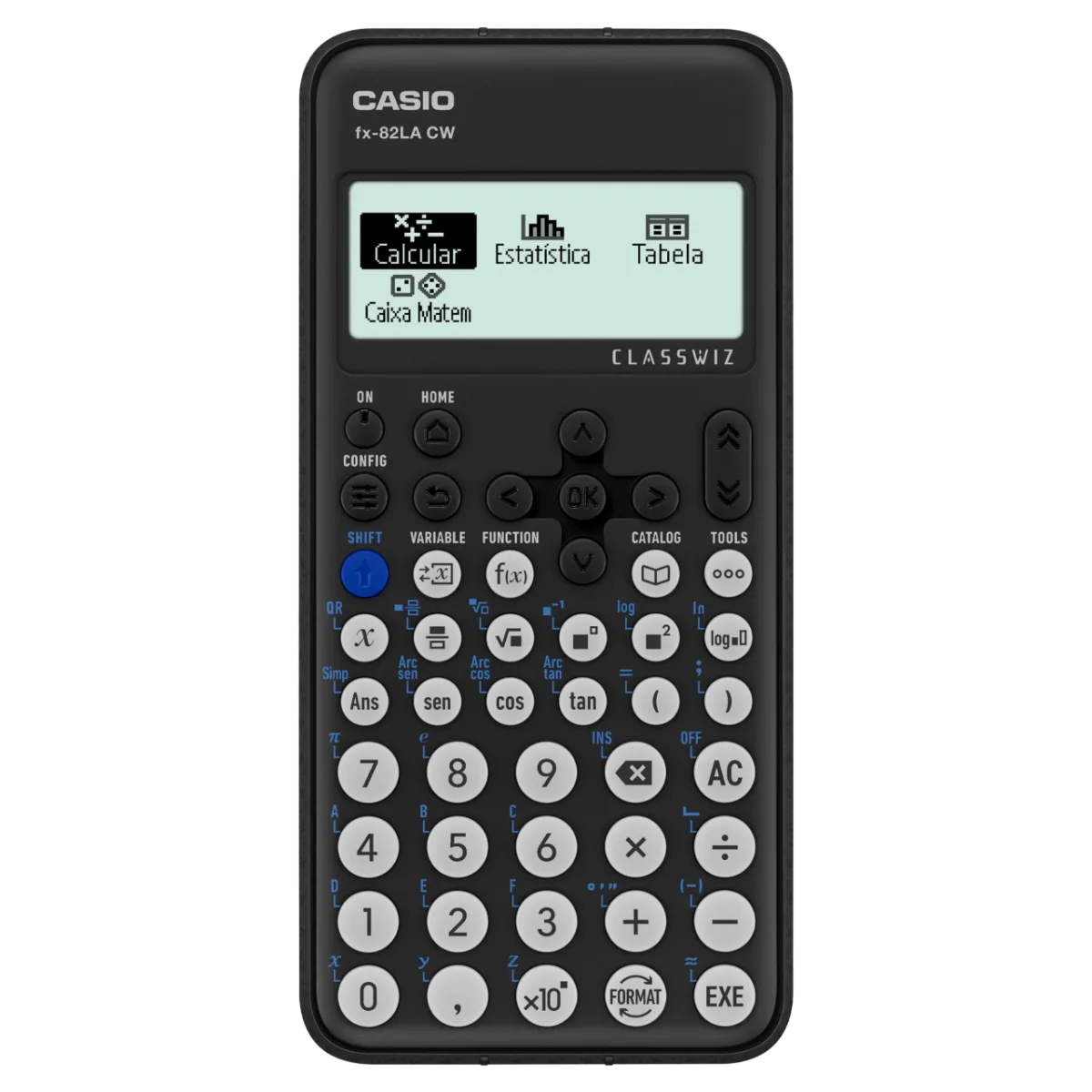 Calculadora Cientifica Casio FX-82LACW Black