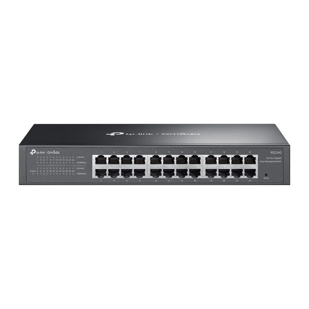 Es224g Switch Gigabit Easy Managed 24 Puertos Omada