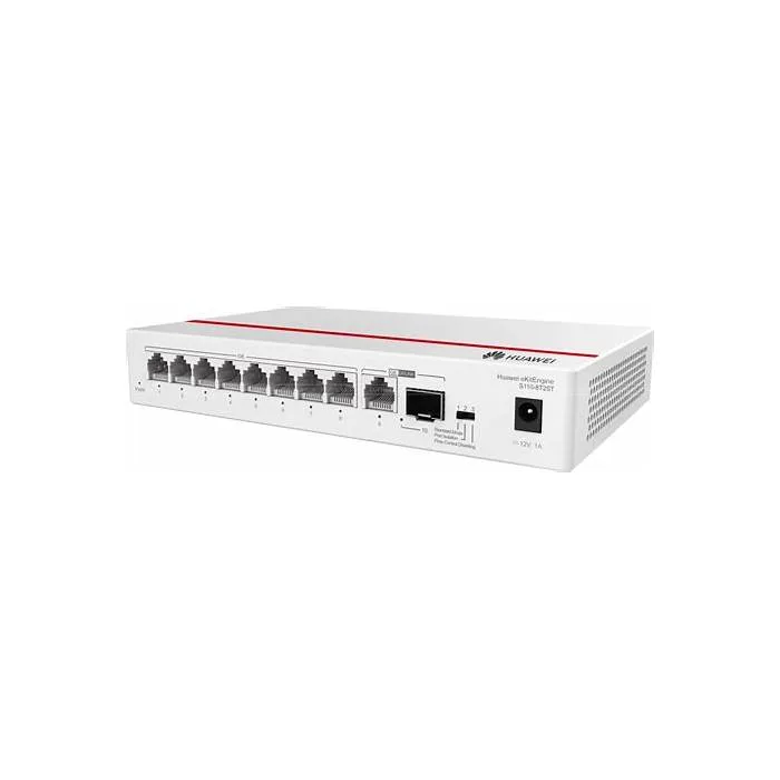 Switch 8p Huawei Ekit S110-8T2ST GB 1sfp+
