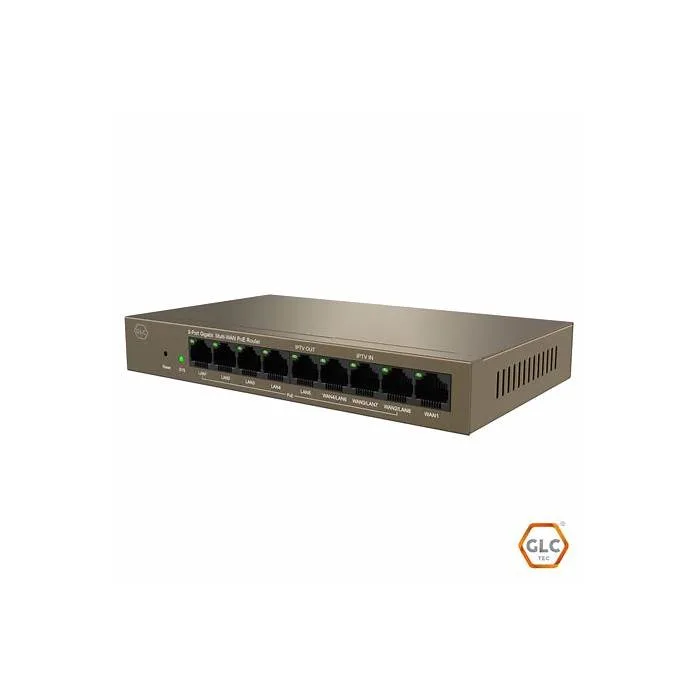 Router 3 En 1 Glcfi 9*ge Poe - Glc-m2-8p