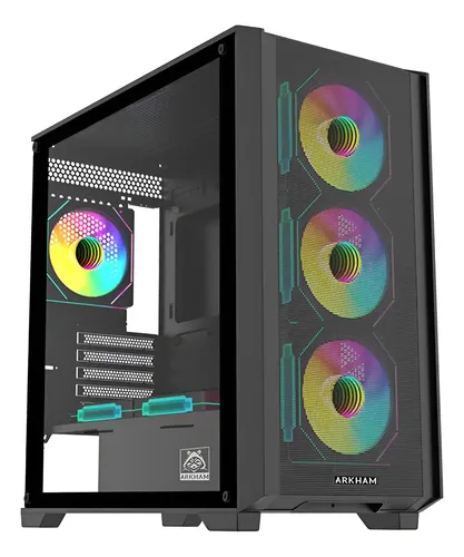 Gab Arkham Lotor 6*fan ARGB M-atx