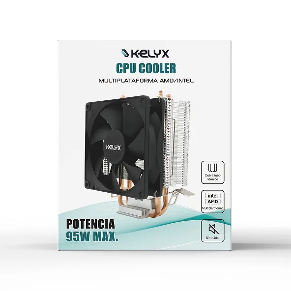 CPU Cooler Kelyx Potencia Max 95w Pamd/INTEL