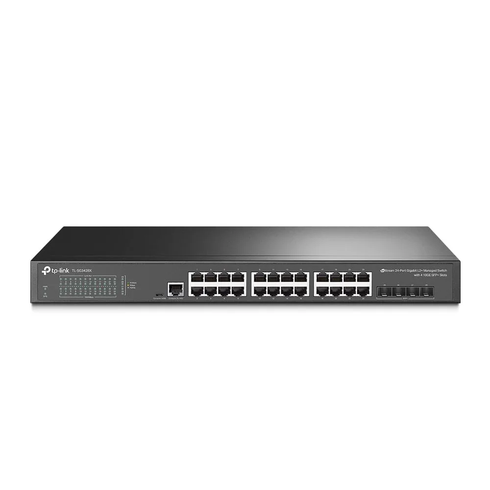 Sg3428x Switch 24 + 4 10g Sfp L2 Gigabit Tp-link Omada