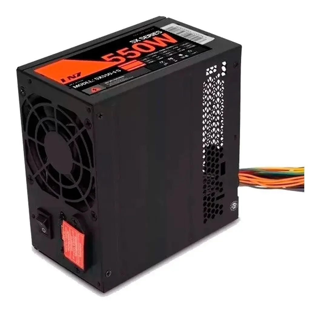 Fuente Lnz 550 BX550-SS