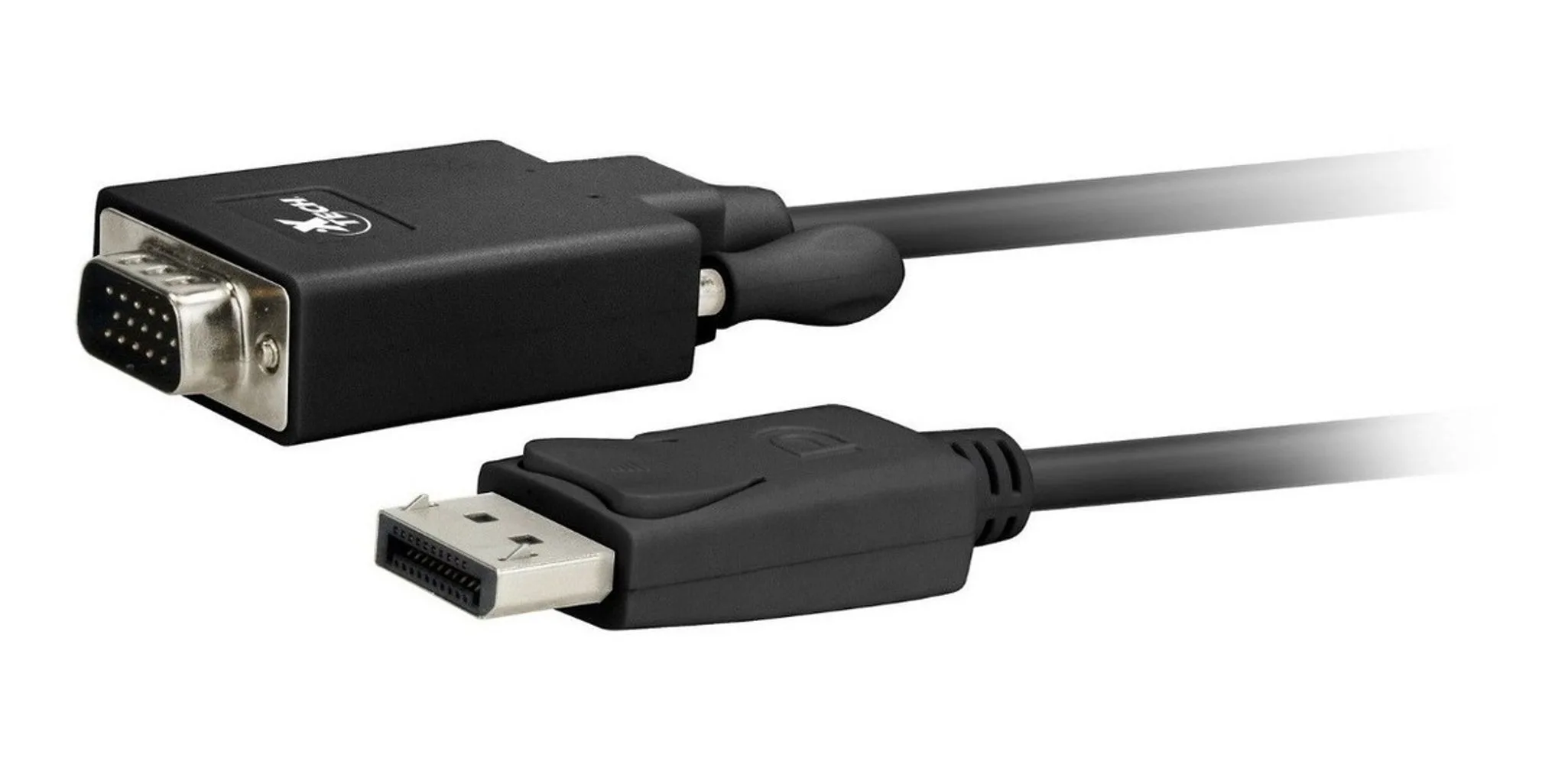 Cable Xtech Displayport Macho-vga Macho 1.8mts