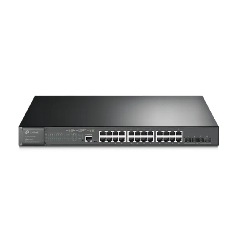 Sg3428xmp Switch Giga Jet 24p Poe +4 Sfp 10g Tp-link Omada