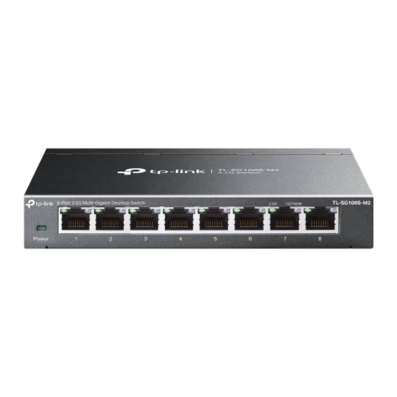 Tl-sg108s-m2 Switch Desktop 8 Port Lan 2.5g