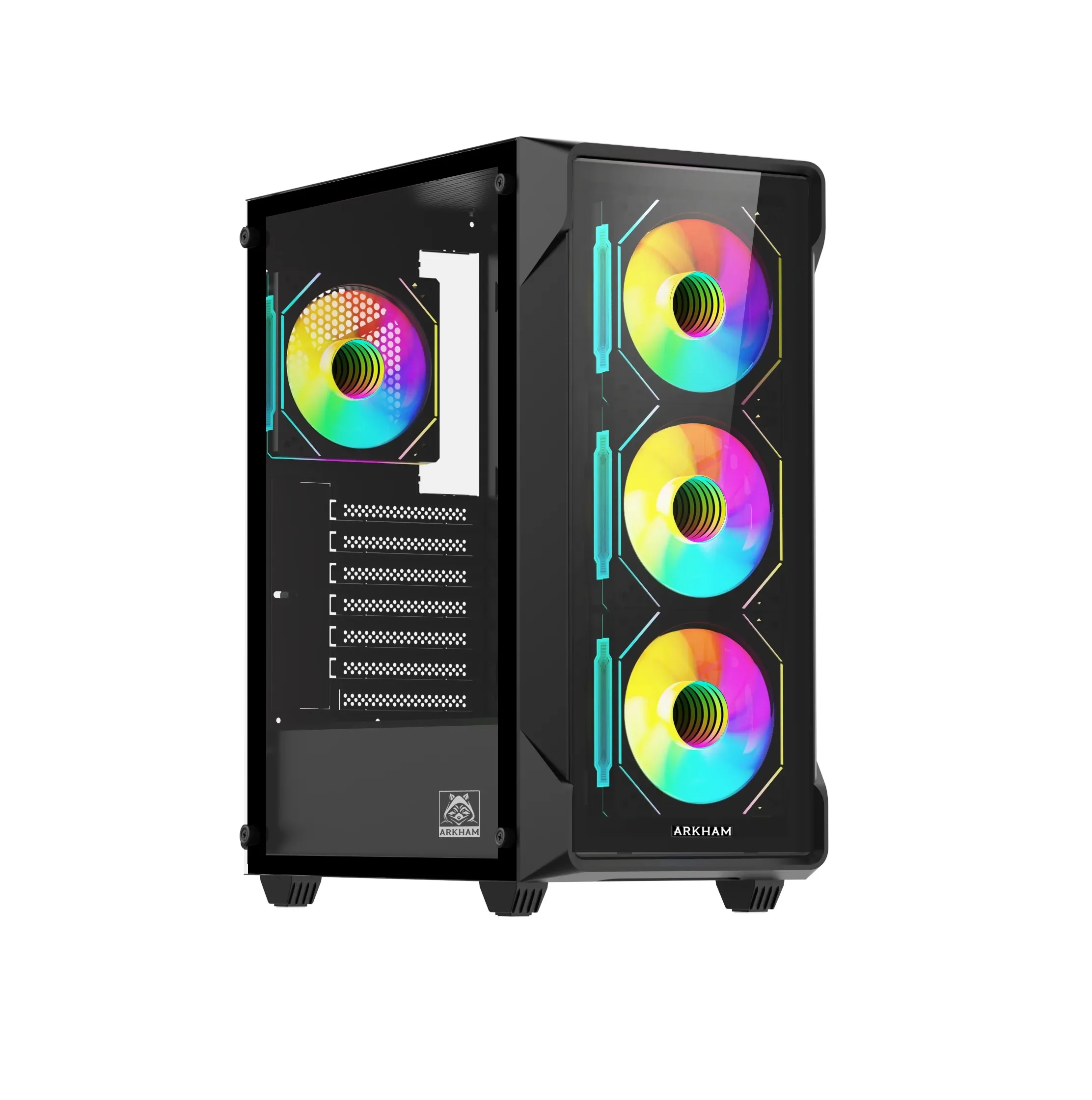 Gab Arkham Cozu 4*fan ARGB ATX