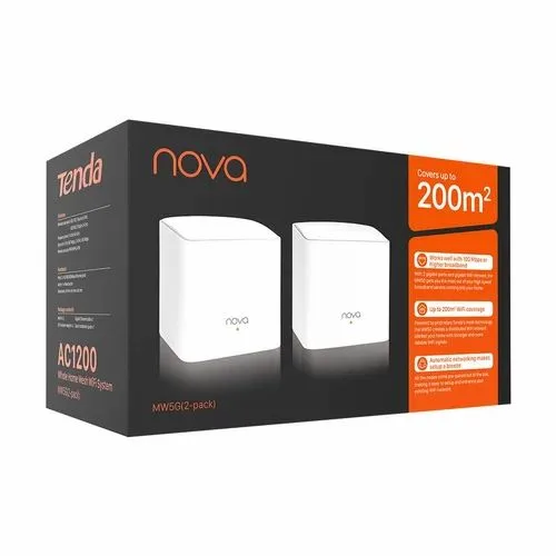 Router Mesh Tenda Ac1200 Mw5g (2-pack)