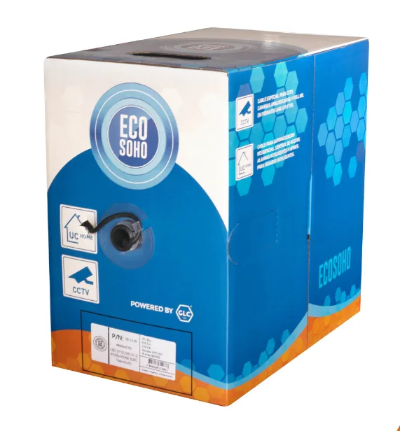 Cable Utp Cat 5e Int/Ext X 305mts CE-1110 Eco Soho