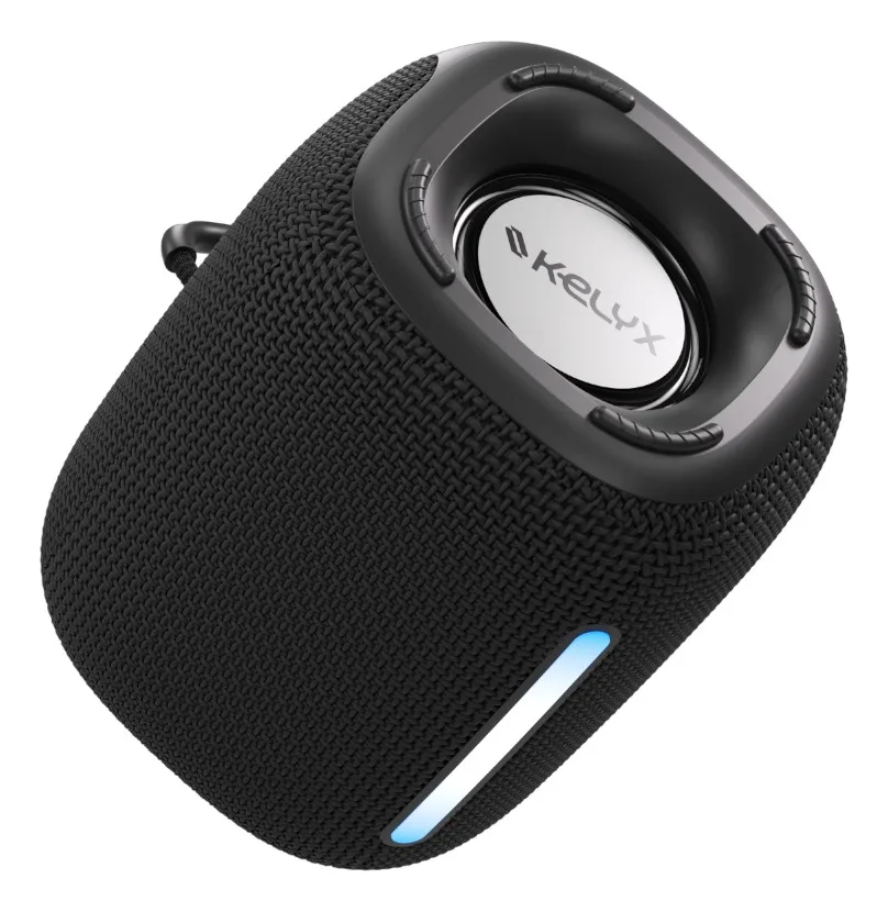 Parlante Kelyx Bluetooth 1 Altavoz 5w Cilindro RGB Microsd / USB