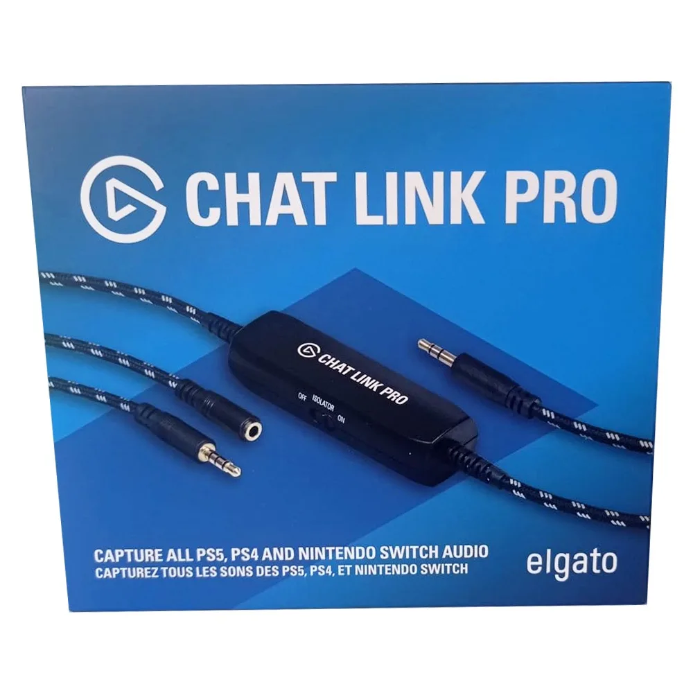 Elgato Chat Link Pro Adaptador De Audio
