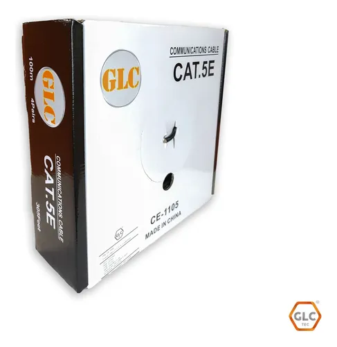 Cable Utp Cat. 5e Exterior X 100mts Glc CE-1105