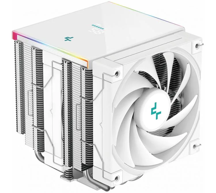 Cooler CPU Deepcool Ak620 Digital Se Display White