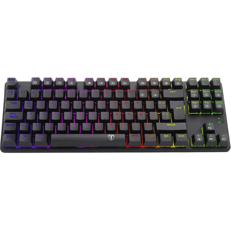 Teclado Mecanico Redragon K673 Ucal Pro Wireless Bluetooth 75% Switch Linear Red Cream/Purple/Green RGB