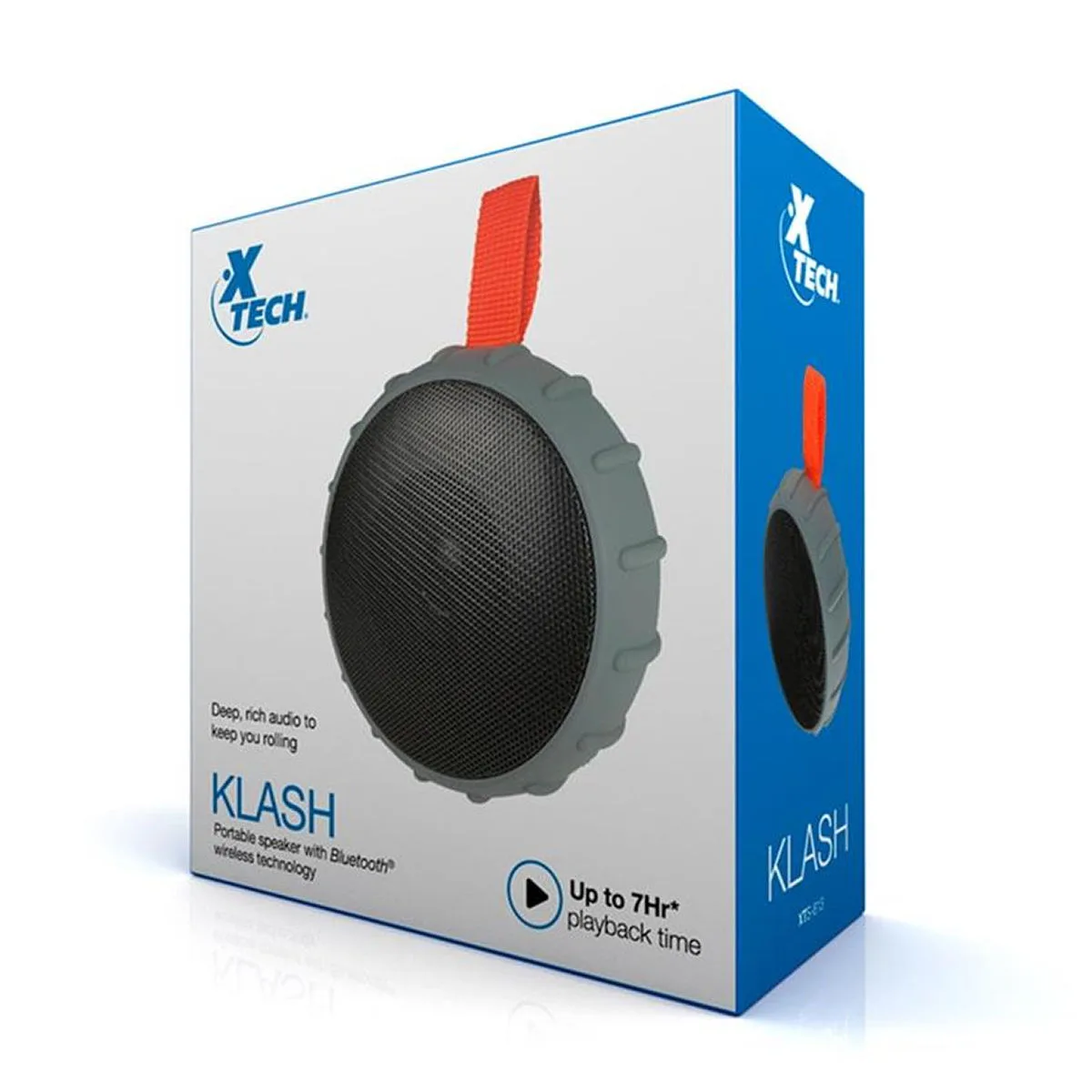 Parlante Portable Wireless C/Mic Klash XTS-613
