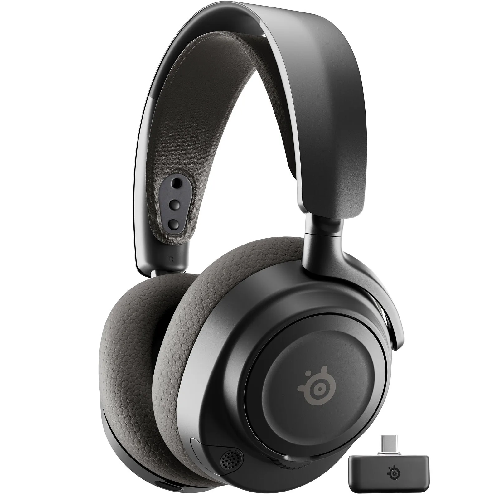 Auriculares Steelseries Arctis Nova 7 Gen 2 Wireless 2.4GHz Bluetooth 5.0 Clearcast Gen 2 White 50hs