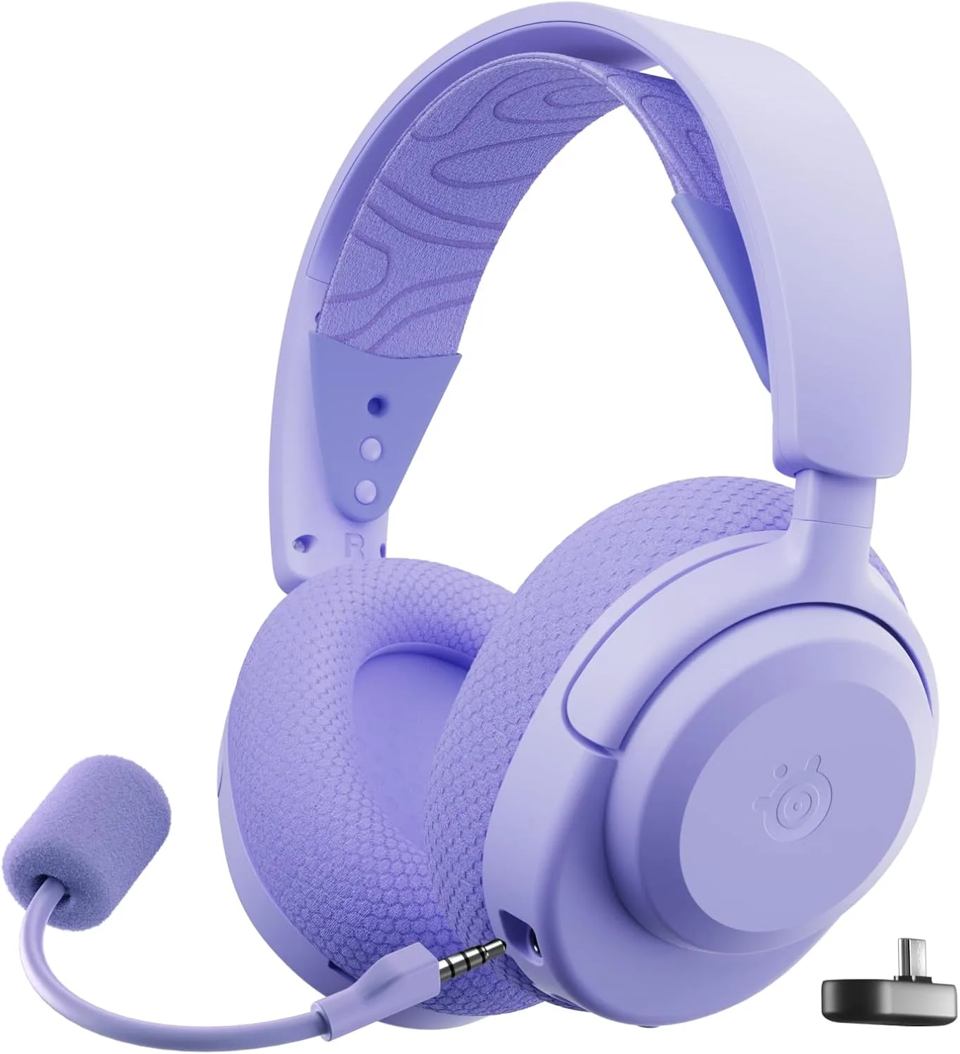 Auriculares Steelseries Arctis Nova 3p Wireless 2.4GHz Bluetooth 5.3 Lightweight Dynamic RGB Clearcast Gen 2.x Pc/Ps 40hs