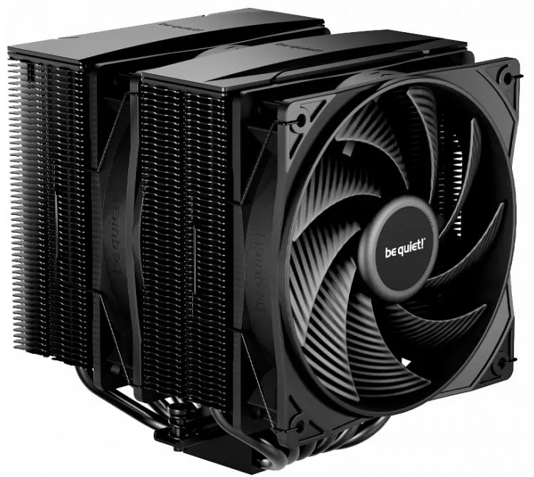 Cooler CPU Be Quiet! Pure Rock Pro 3 Black