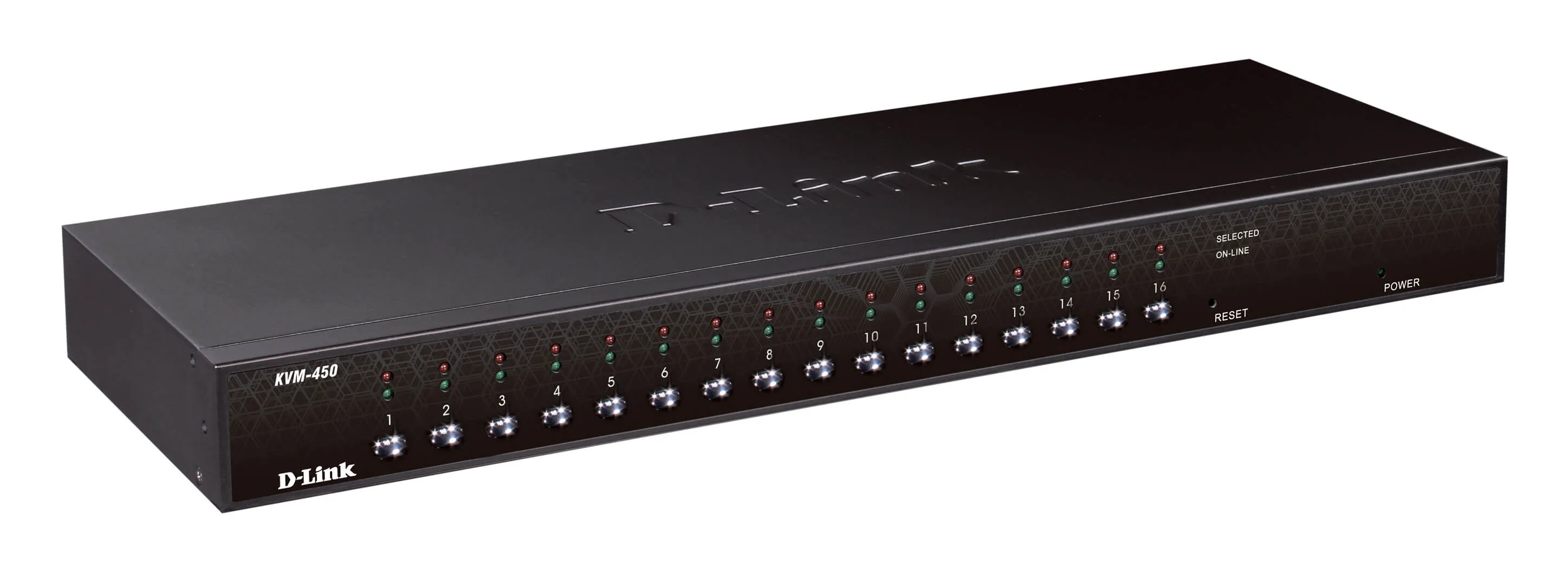 Kvm Switch 16 Puertos USB Dlink Administrable