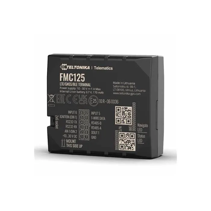 Teltonika Tele Gps Fmc125 Gprs Gnss Lte