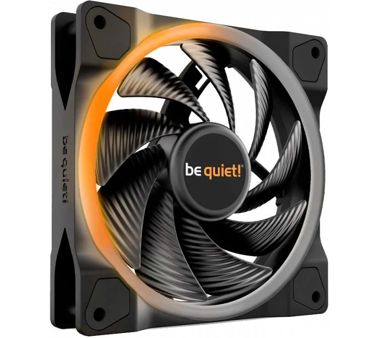 Cooler Fan Be Quiet! Light Wings 140mm ARGB Pwm High-speed