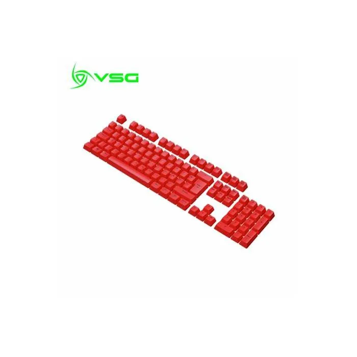 Keycaps Vsg Stardust (vg-kc207-red) Rojo