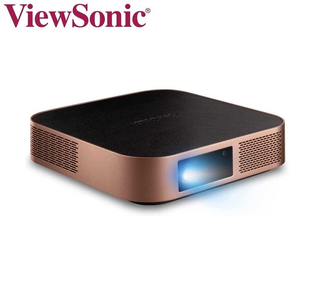 Proyector Viewsonic M2w Portátil 1700 Lúmenes Smart Wi-fi