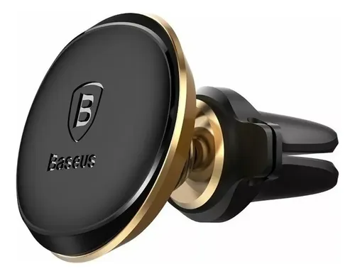 Soporte Magnetico Baseus Para Auto Gold