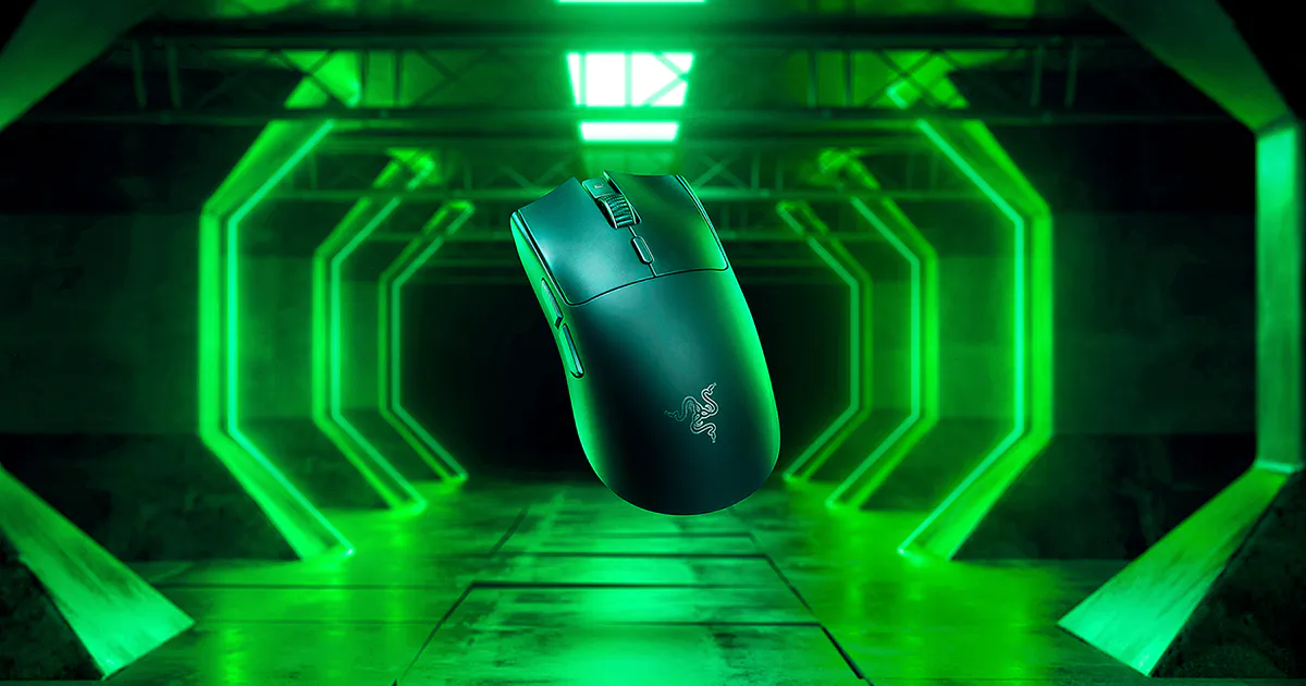 MOUSE RAZER VIPER V3 PRO SE HYPERSPEED WIRELESS 2.4GHZ ESPORTS 56G 35K USB-C 95HS + DONGLE HYPERPOLLING 8KHZ BUNDLE