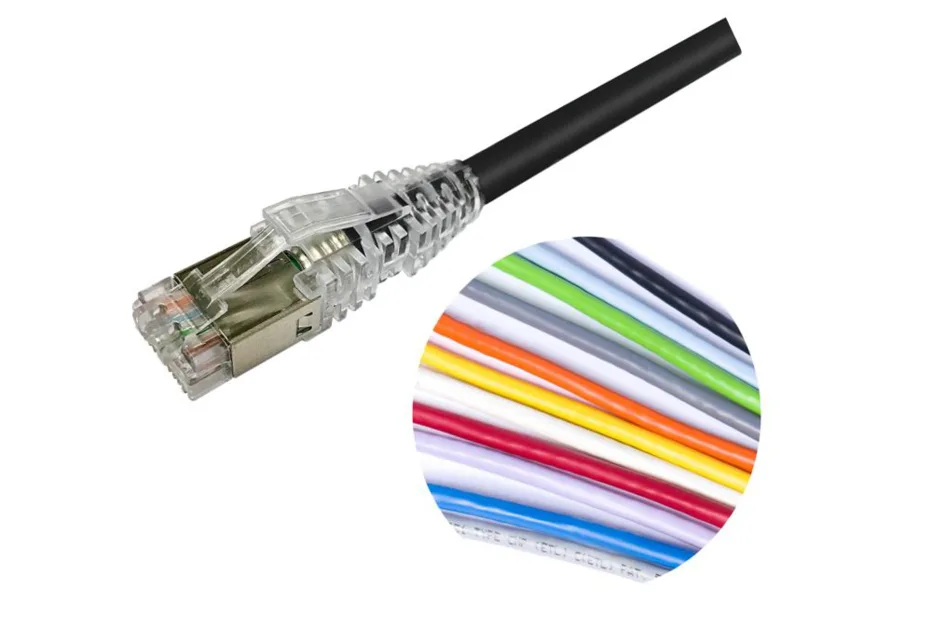 Patchcord Xg Categoria 6a F/Utp 8 Pies Blanco - Co...