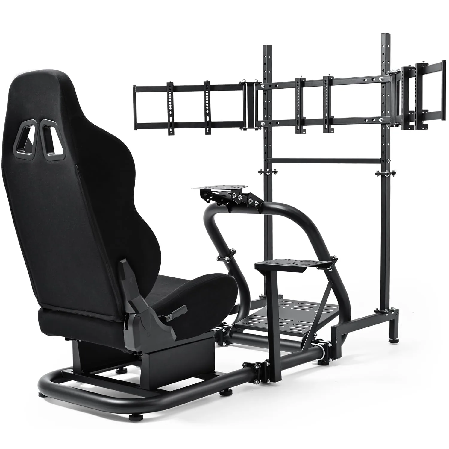 Soporte Monitor Simular Cockpit Fanatec Csl