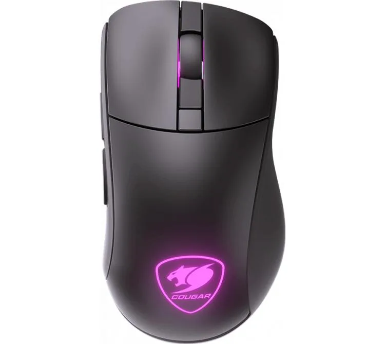 Mouse Cougar Surpassion Rx Wireless 2.4GHz Black RGB Pmw 3330 20hs