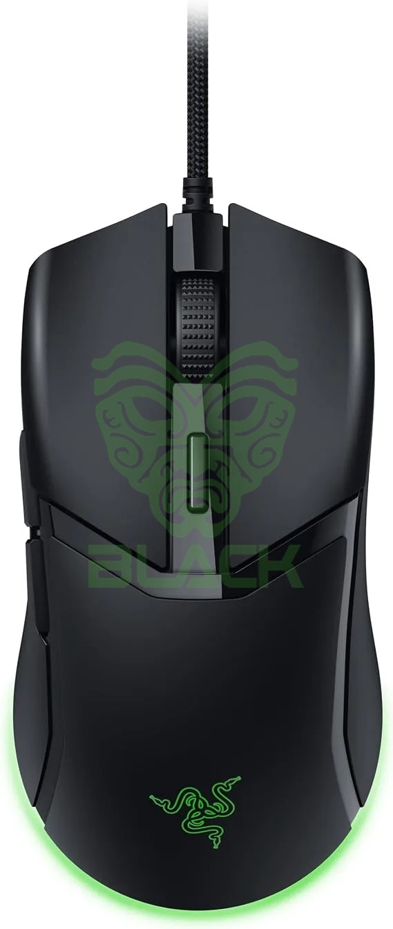 MOUSE RAZER COBRA LIGHTWEIGHT RGB BLACK