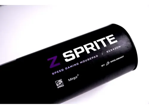 Mousepad 9z Sprite Grande Negro