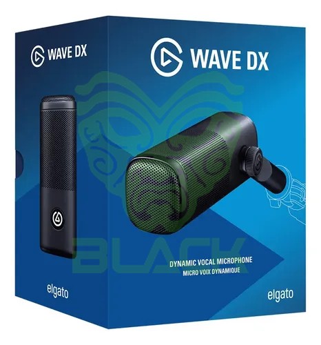 MICROFONO ELGATO WAVE DX - NEGRO