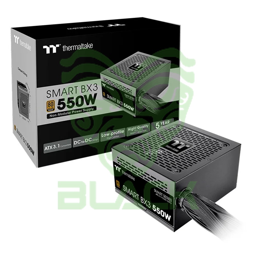 FUENTE 550W THERMALTAKE SMART BX3 80+ BRONZE