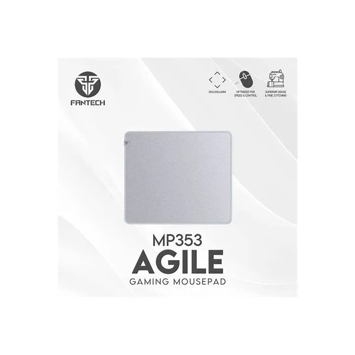 Mousepad Fantech Agile Mp353 Speed Medium Grey 35x30 Cm