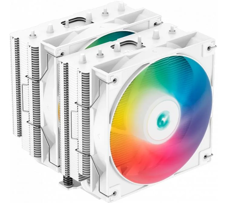 Cooler Fan Deepcool Ag620 Wh ARGB 120mm