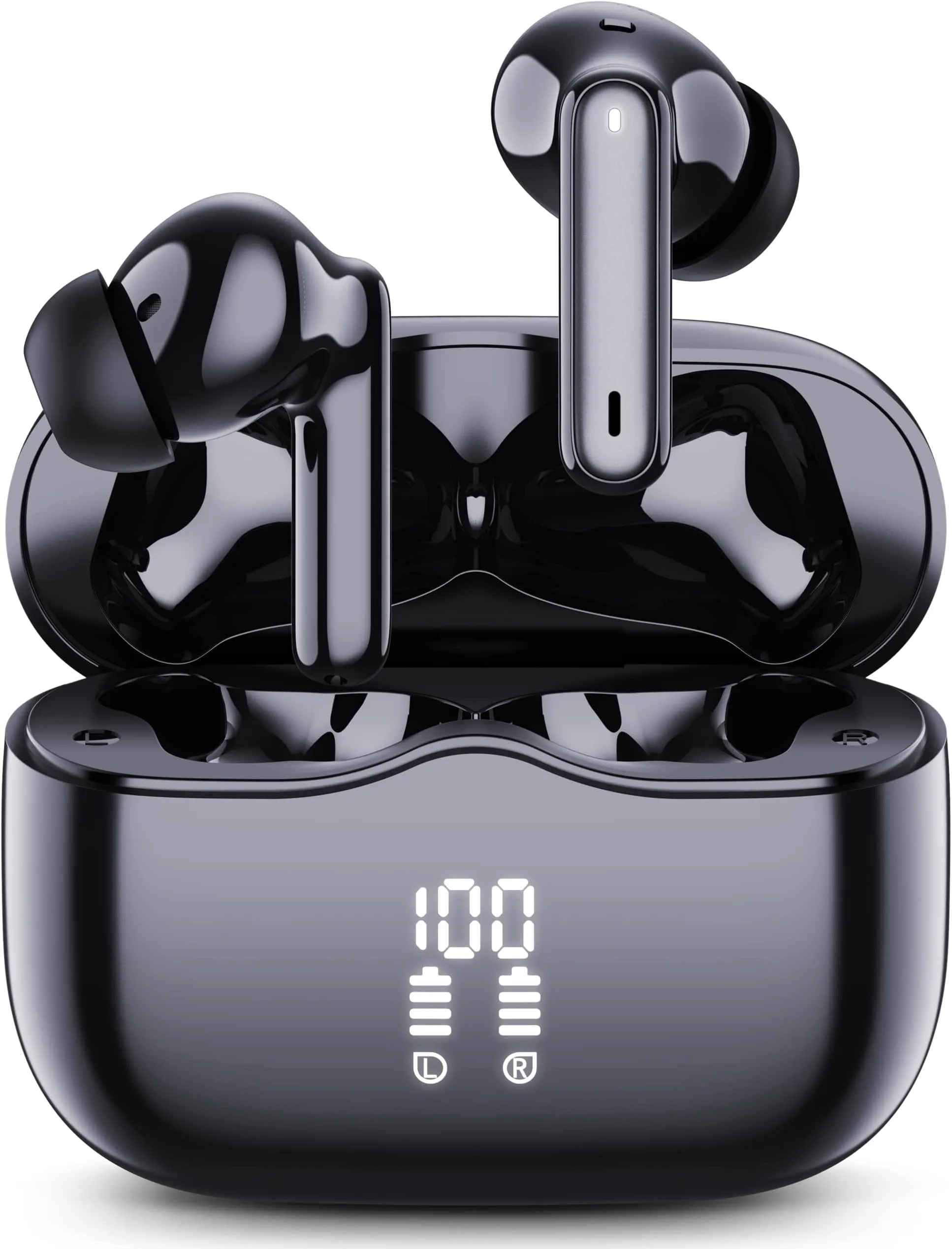 Auricular Gamer Inalambrico Royal Kludge Hg103 Black Ops Tri Mode