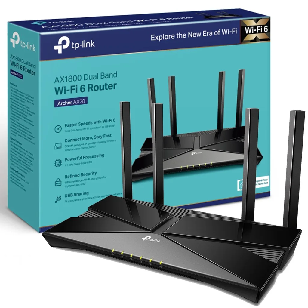 Wireless Router WIFI 6 1800