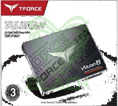 Disco Solido SSD Team 1TB T-force Vulcan Z 550MB/S